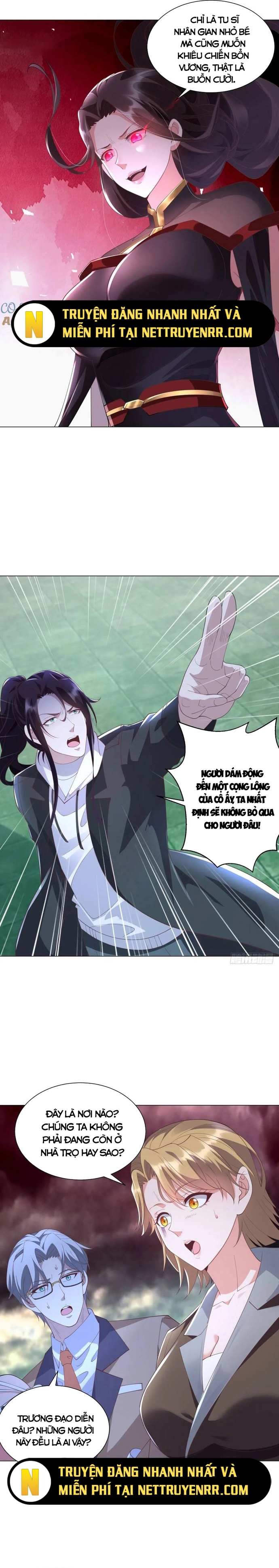 Người Ở Rể Bị Ép Thành Phản Diện: Chapter 652