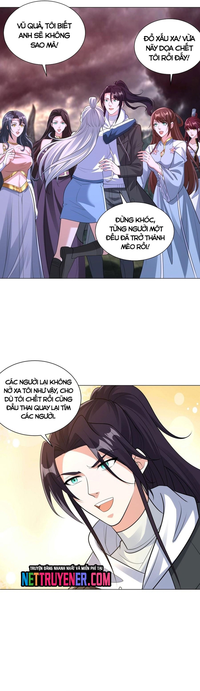 Người Ở Rể Bị Ép Thành Phản Diện: Chapter 655