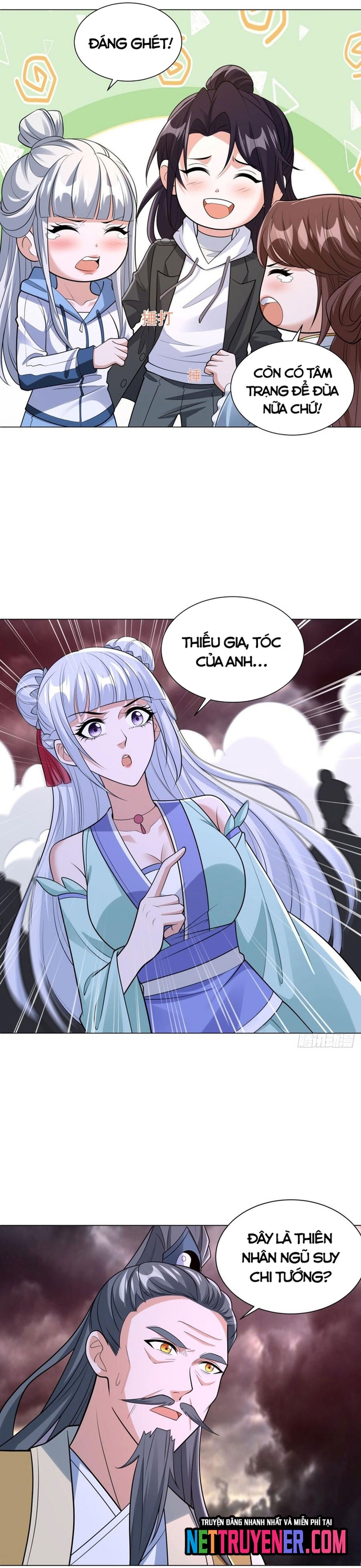 Người Ở Rể Bị Ép Thành Phản Diện: Chapter 655