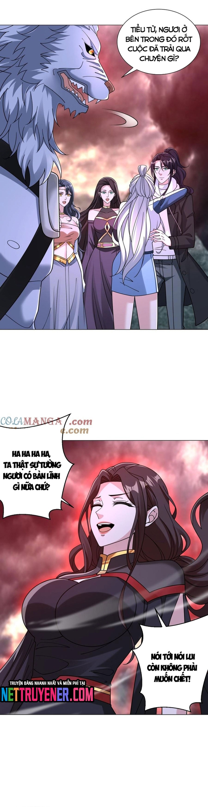 Người Ở Rể Bị Ép Thành Phản Diện: Chapter 655