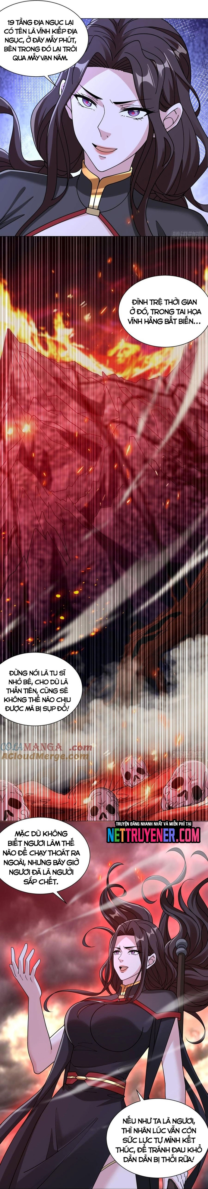 Người Ở Rể Bị Ép Thành Phản Diện: Chapter 655
