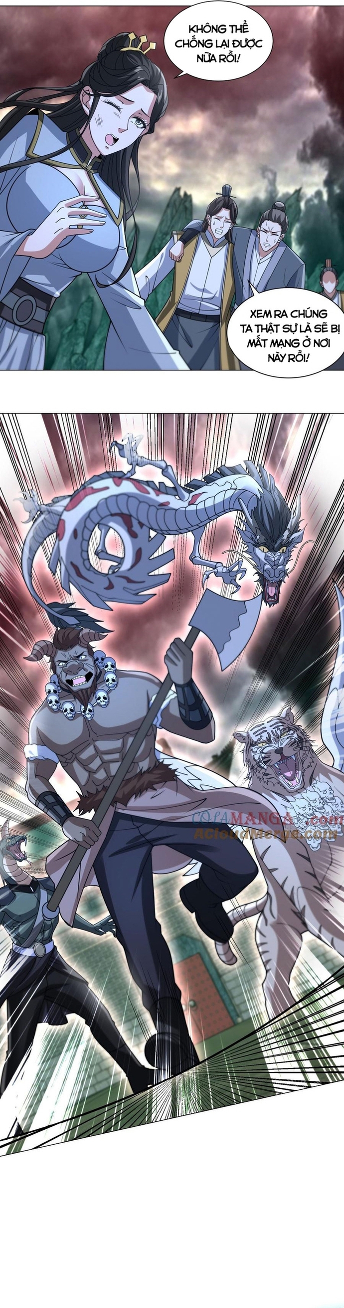 Người Ở Rể Bị Ép Thành Phản Diện: Chapter 655
