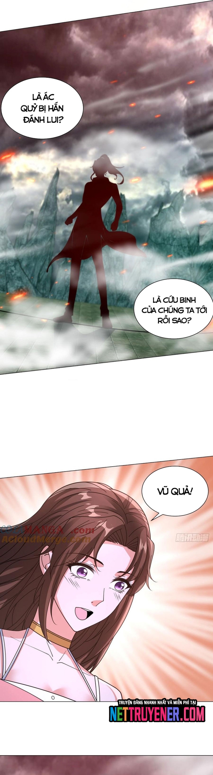 Người Ở Rể Bị Ép Thành Phản Diện: Chapter 655