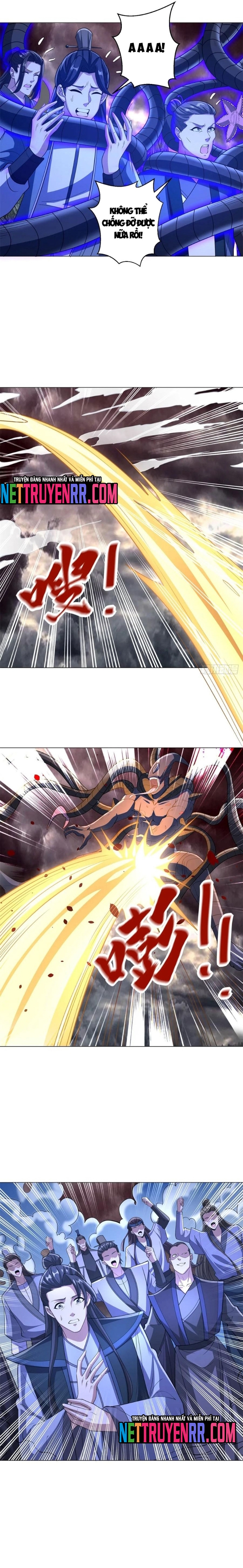 Người Ở Rể Bị Ép Thành Phản Diện: Chapter 659