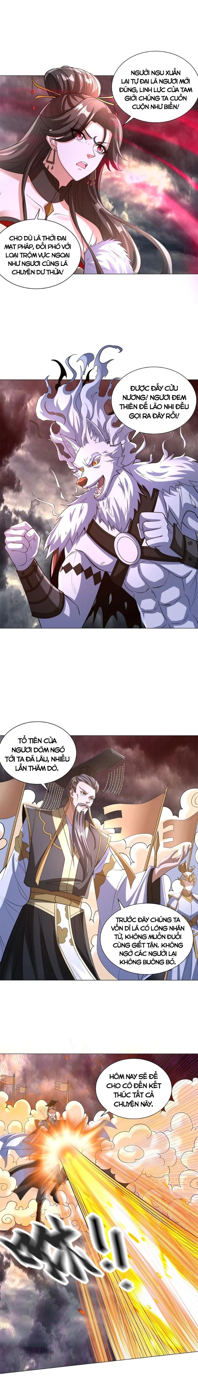 Người Ở Rể Bị Ép Thành Phản Diện: Chapter 659