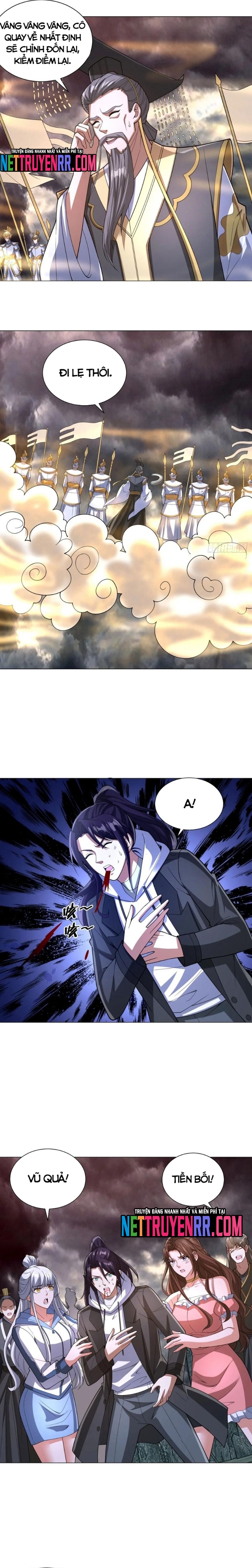 Người Ở Rể Bị Ép Thành Phản Diện: Chapter 659