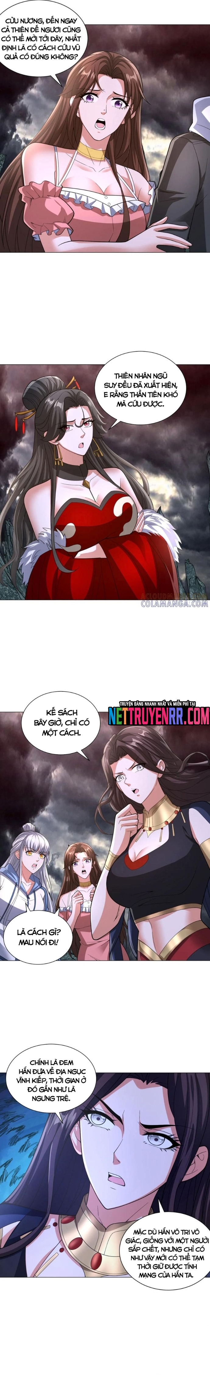 Người Ở Rể Bị Ép Thành Phản Diện: Chapter 659