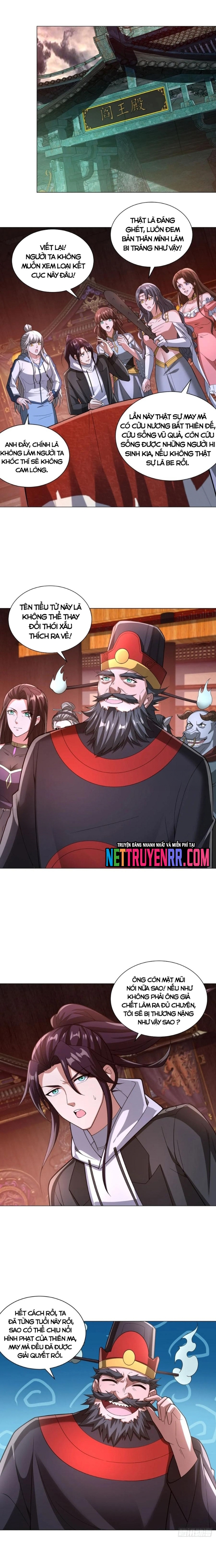 Người Ở Rể Bị Ép Thành Phản Diện: Chapter 659