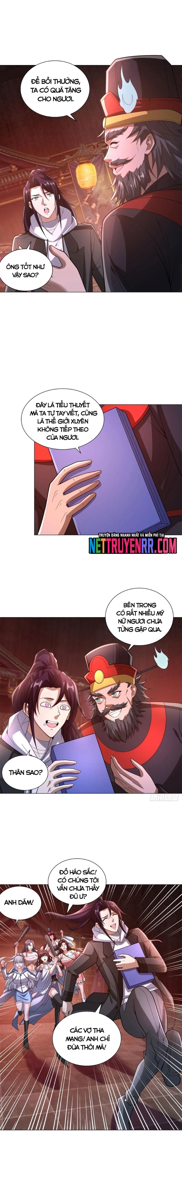 Người Ở Rể Bị Ép Thành Phản Diện: Chapter 659