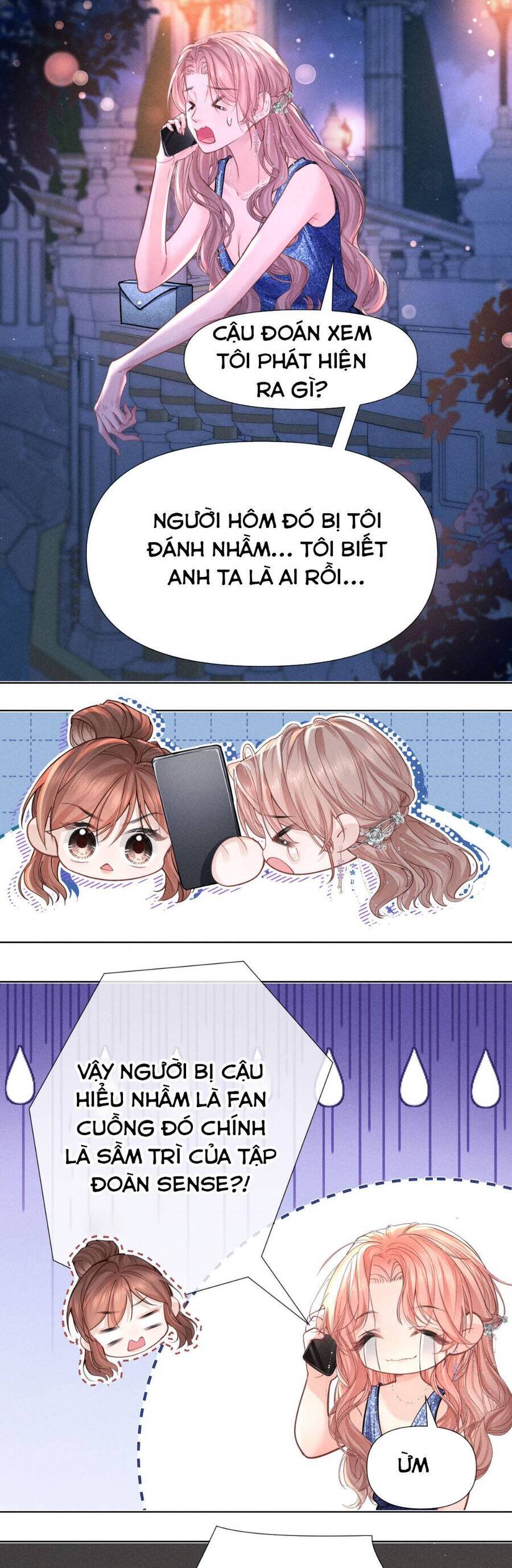 Người Tình Của Hermes: Chapter 5