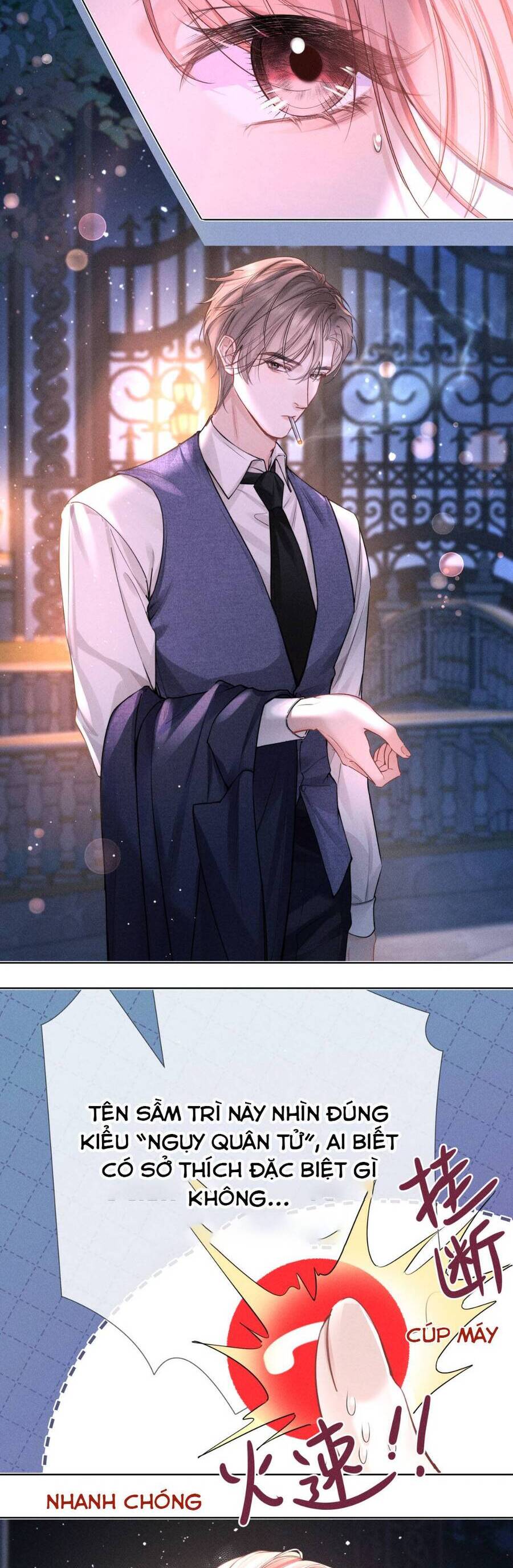 Người Tình Của Hermes: Chapter 5