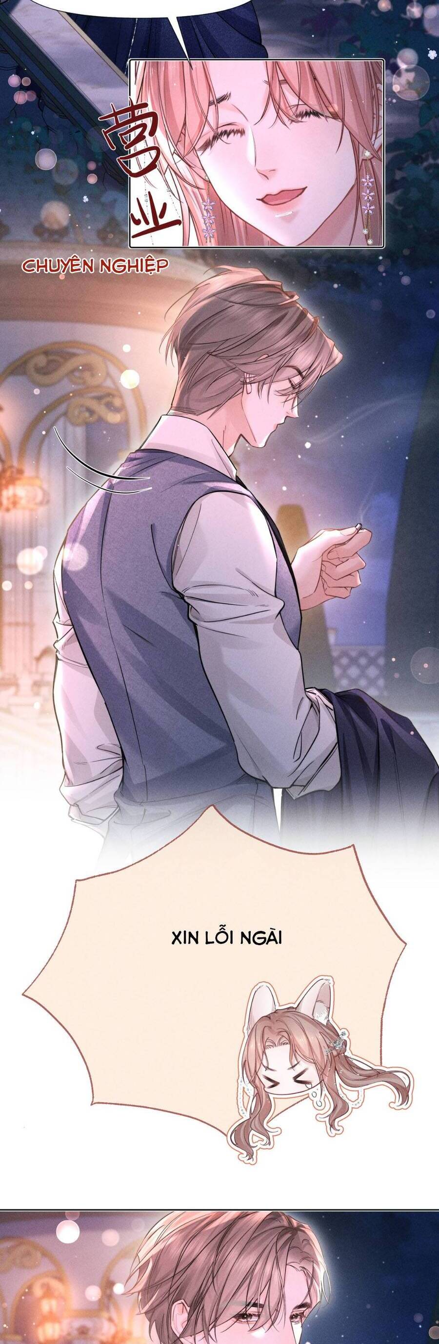 Người Tình Của Hermes: Chapter 5