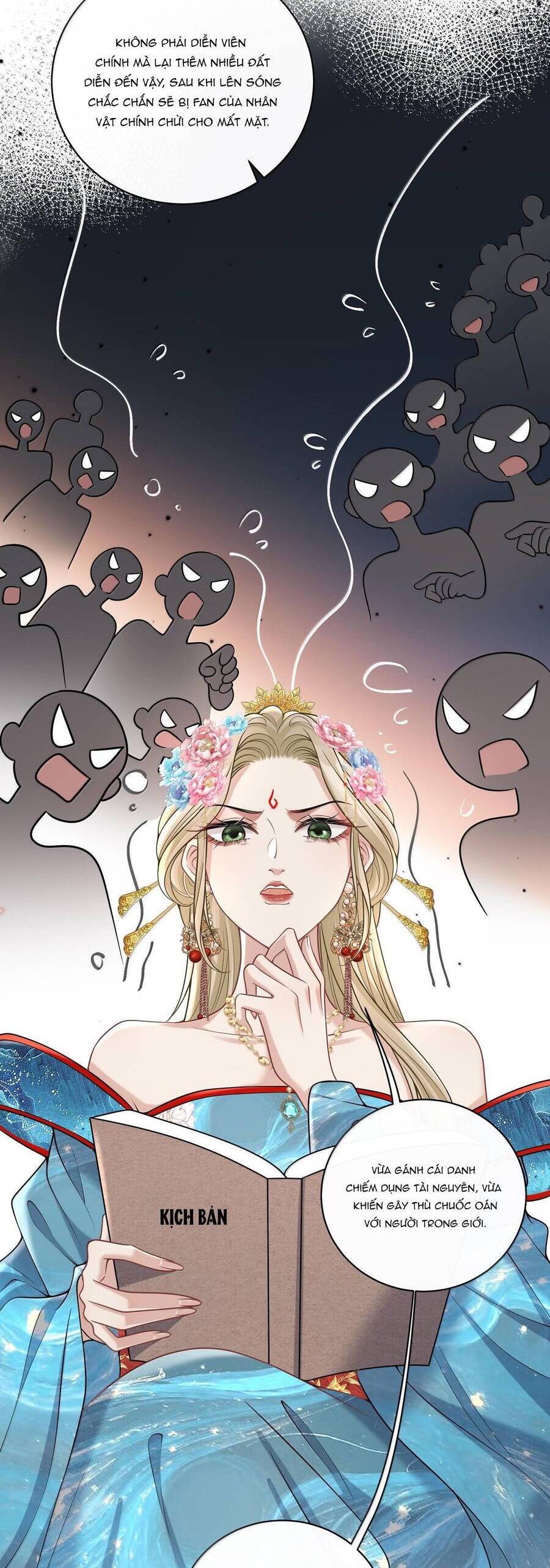 Người Tình Nguy Hiểm: Chapter 43