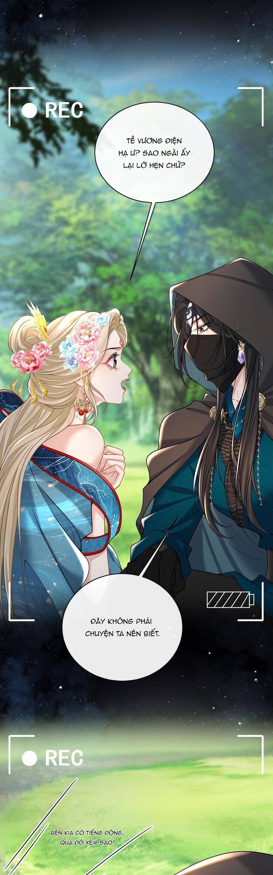 Người Tình Nguy Hiểm: Chapter 43