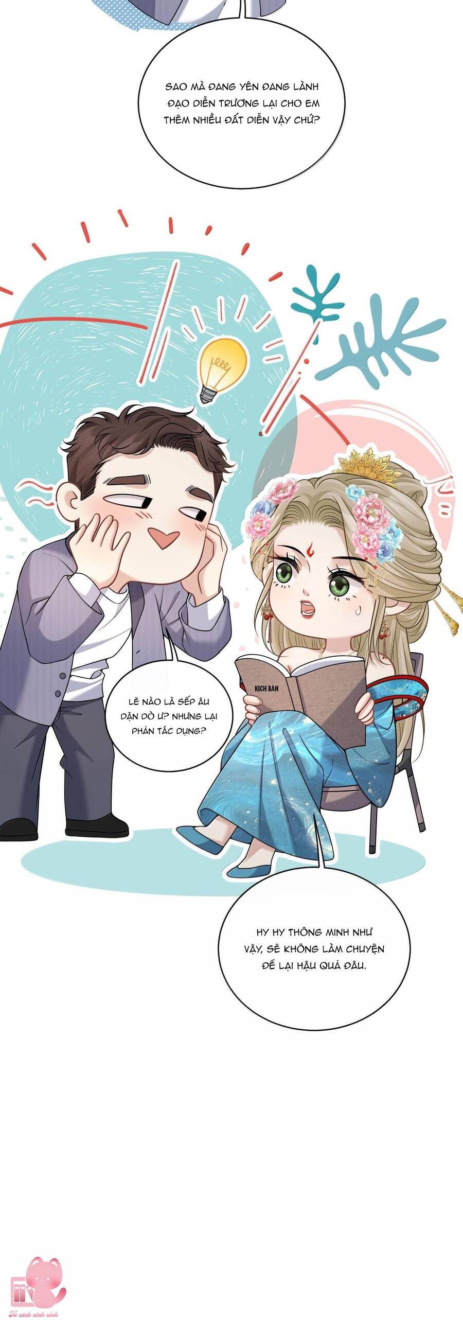 Người Tình Nguy Hiểm: Chapter 43