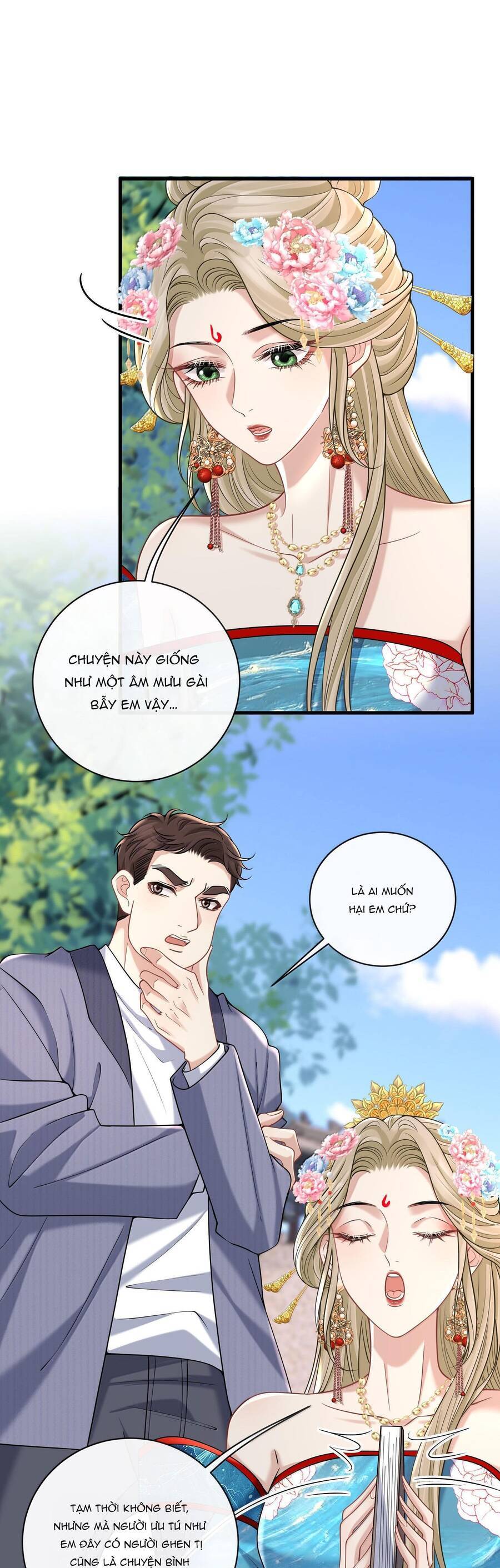 Người Tình Nguy Hiểm: Chapter 43