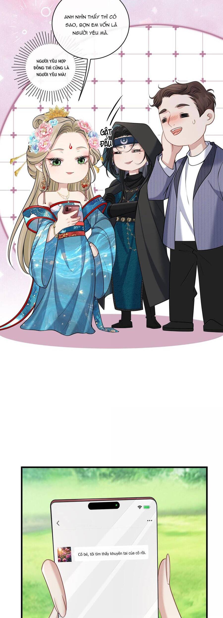 Người Tình Nguy Hiểm: Chapter 44