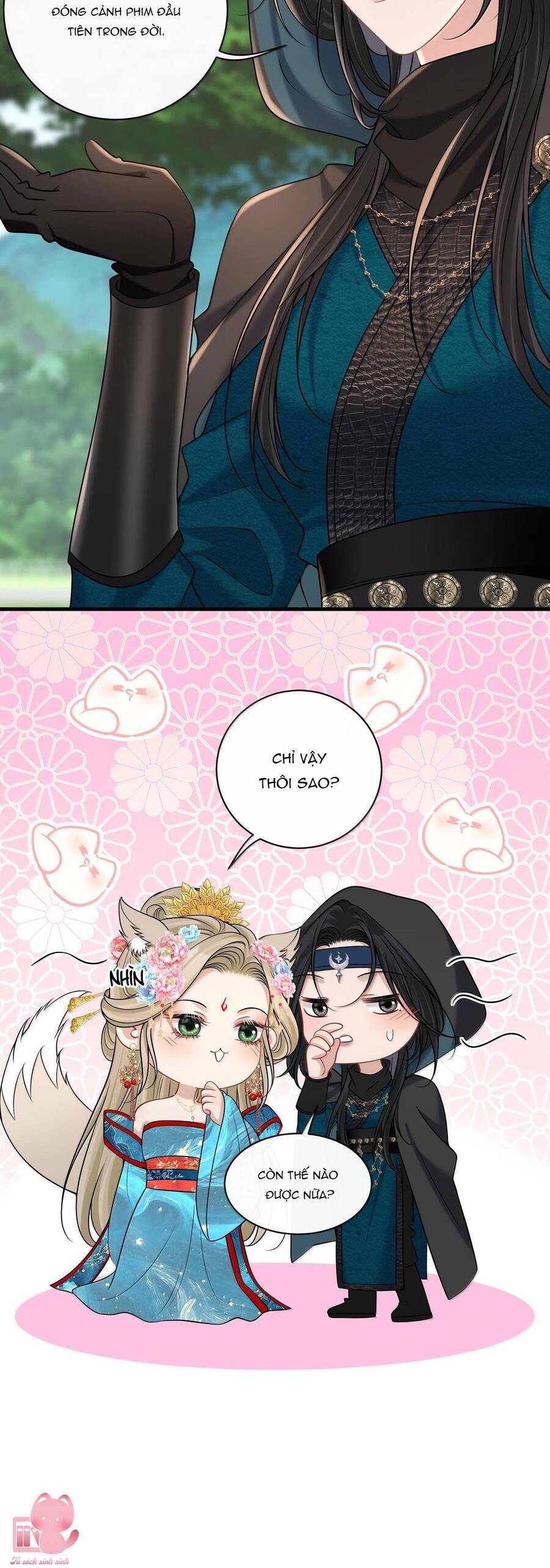 Người Tình Nguy Hiểm: Chapter 44