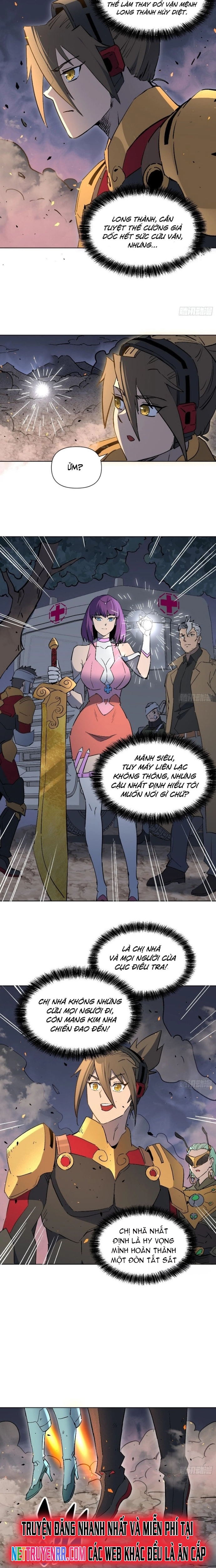 Người Trái Đất Quả Thật Rất Tàn Ác: Chapter 314