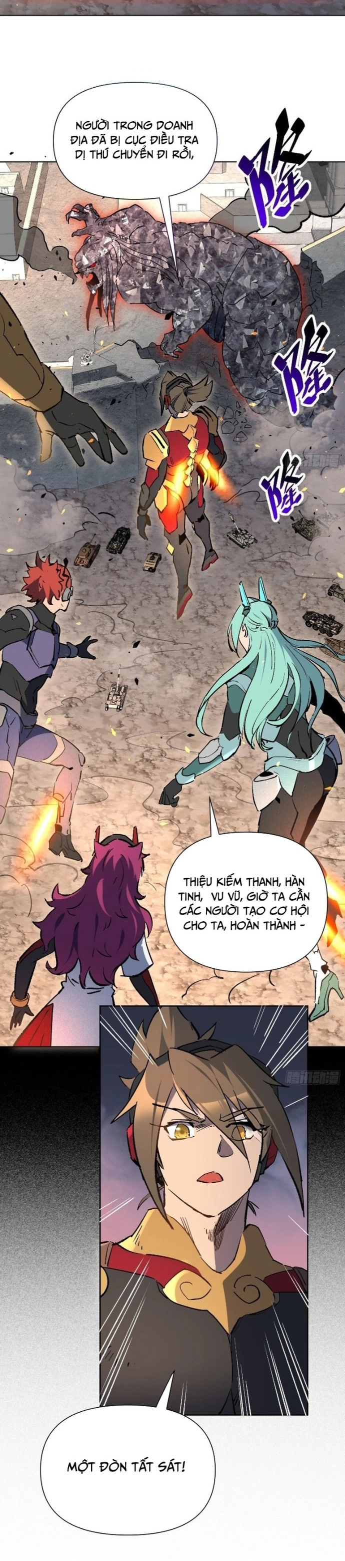 Người Trái Đất Quả Thật Rất Tàn Ác: Chapter 314