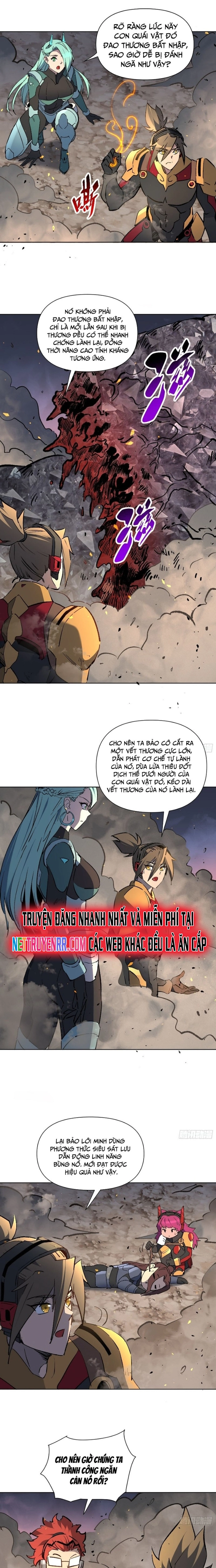 Người Trái Đất Quả Thật Rất Tàn Ác: Chapter 314