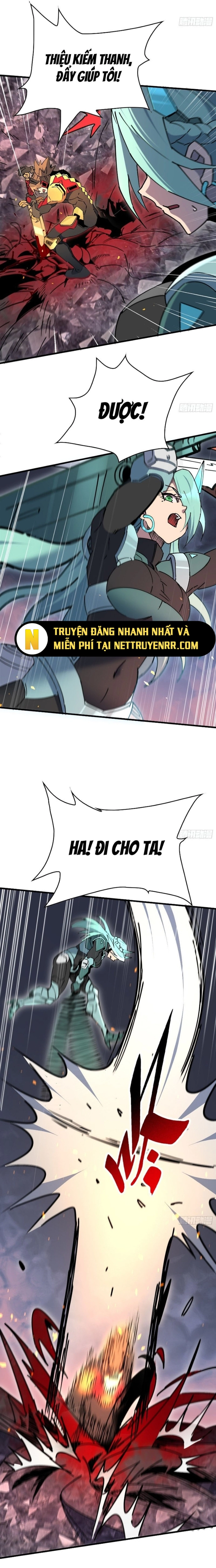 Người Trái Đất Quả Thật Rất Tàn Ác: Chapter 315