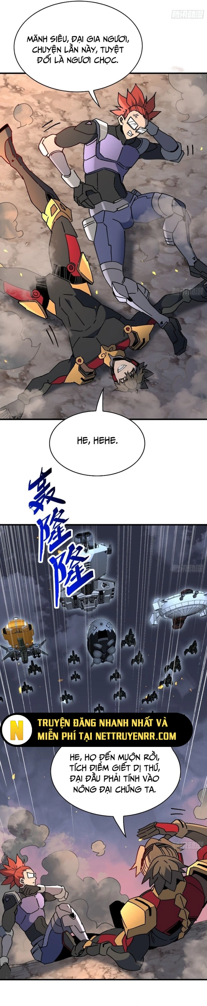 Người Trái Đất Quả Thật Rất Tàn Ác: Chapter 315