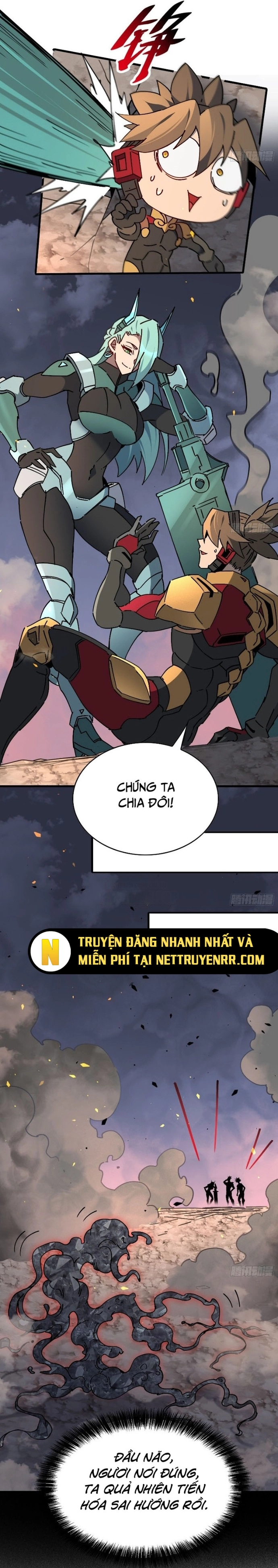 Người Trái Đất Quả Thật Rất Tàn Ác: Chapter 315