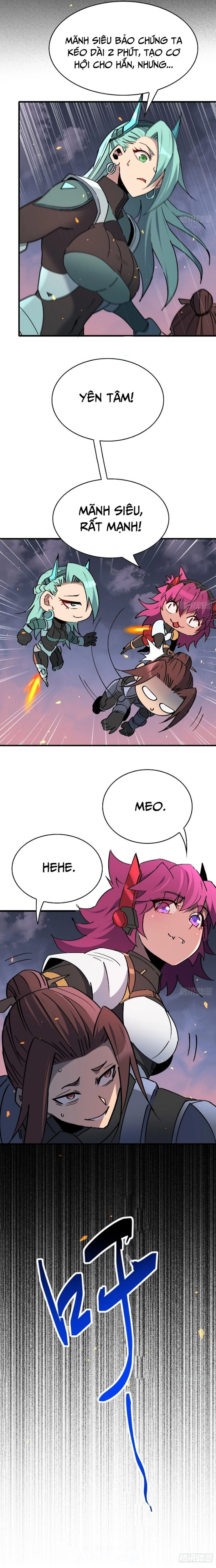 Người Trái Đất Quả Thật Rất Tàn Ác: Chapter 315