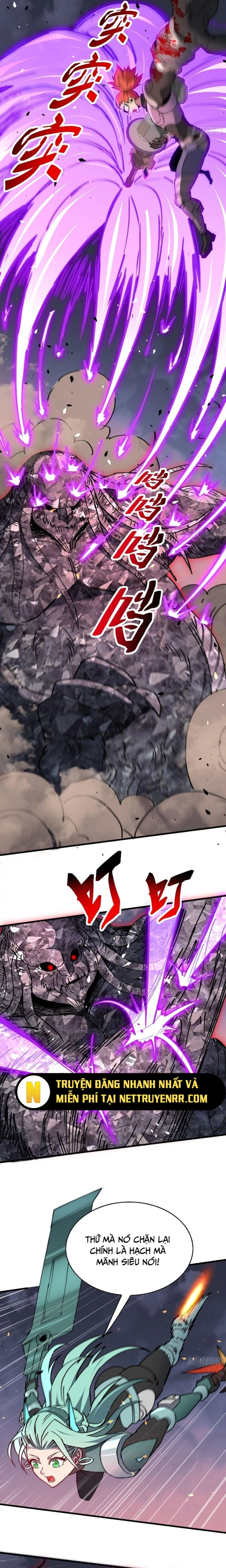 Người Trái Đất Quả Thật Rất Tàn Ác: Chapter 315