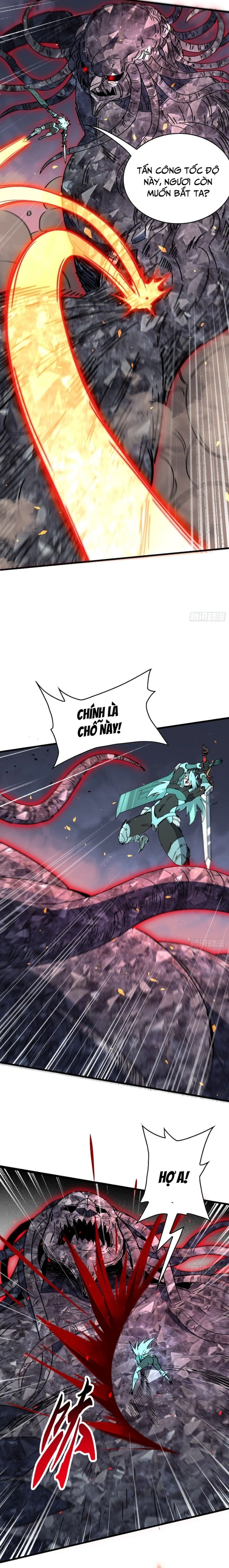 Người Trái Đất Quả Thật Rất Tàn Ác: Chapter 315