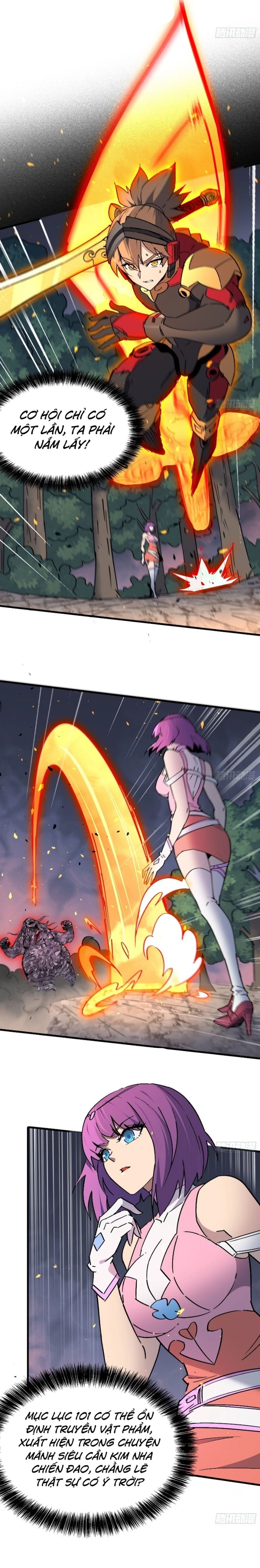 Người Trái Đất Quả Thật Rất Tàn Ác: Chapter 315