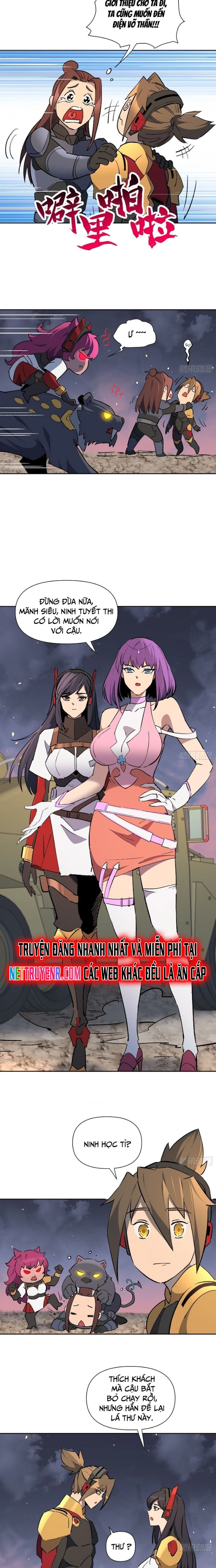Người Trái Đất Quả Thật Rất Tàn Ác: Chapter 316