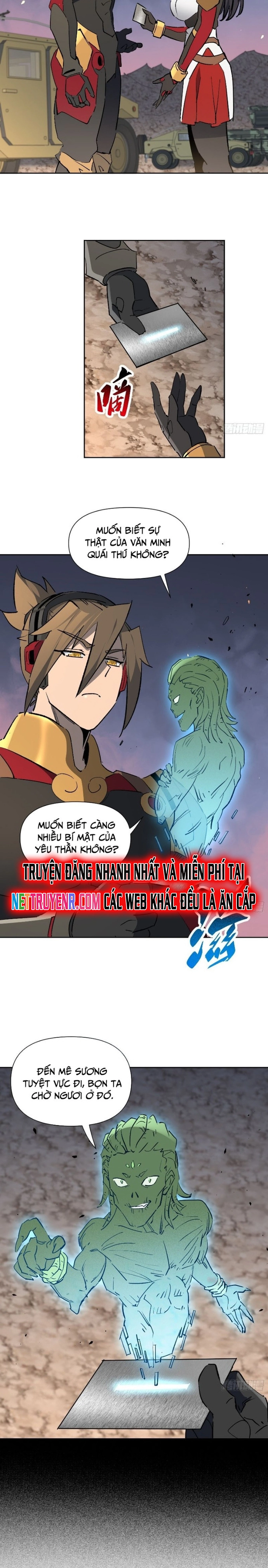 Người Trái Đất Quả Thật Rất Tàn Ác: Chapter 316