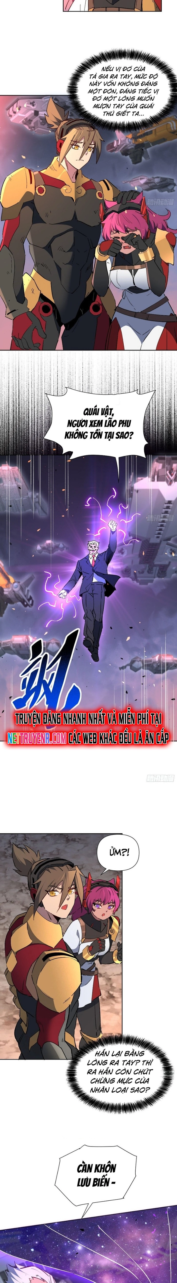 Người Trái Đất Quả Thật Rất Tàn Ác: Chapter 316