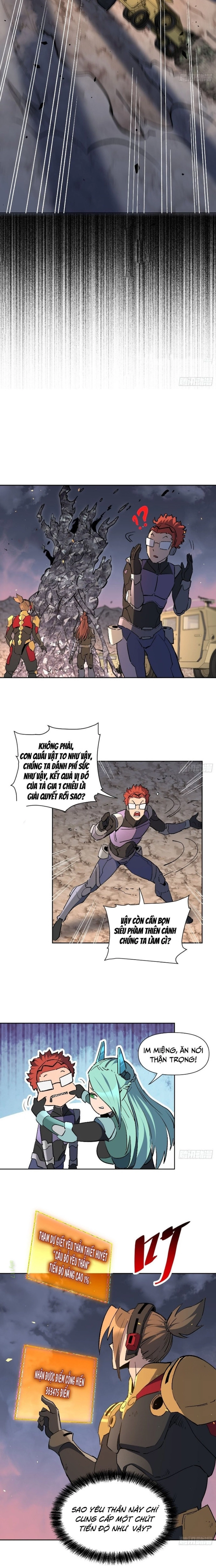 Người Trái Đất Quả Thật Rất Tàn Ác: Chapter 316
