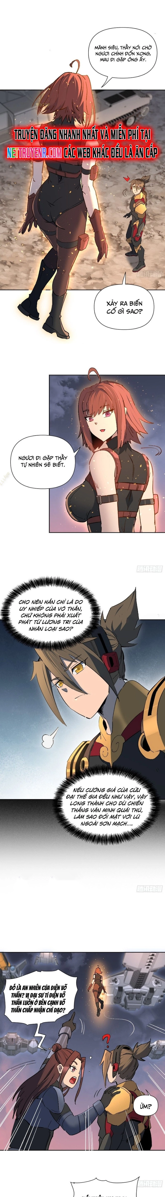 Người Trái Đất Quả Thật Rất Tàn Ác: Chapter 316
