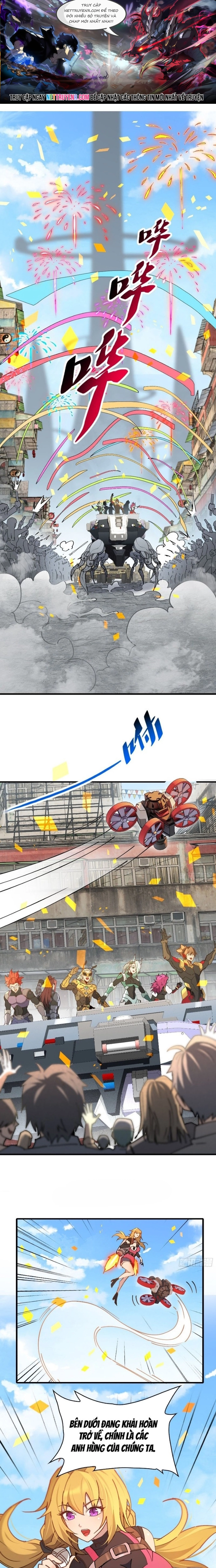 Người Trái Đất Quả Thật Rất Tàn Ác: Chapter 317