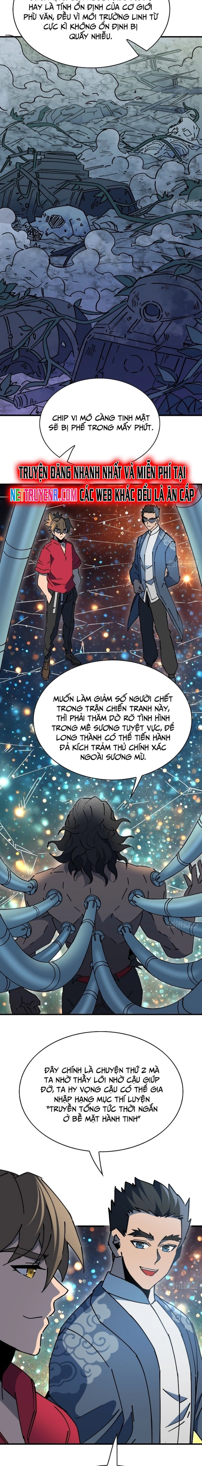 Người Trái Đất Quả Thật Rất Tàn Ác: Chapter 317