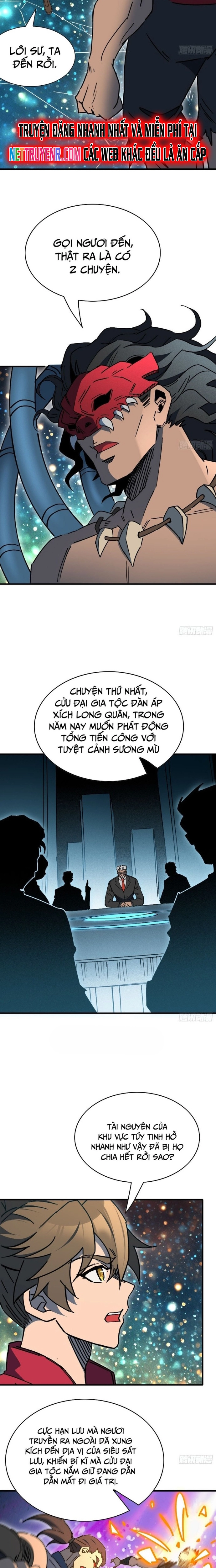 Người Trái Đất Quả Thật Rất Tàn Ác: Chapter 317