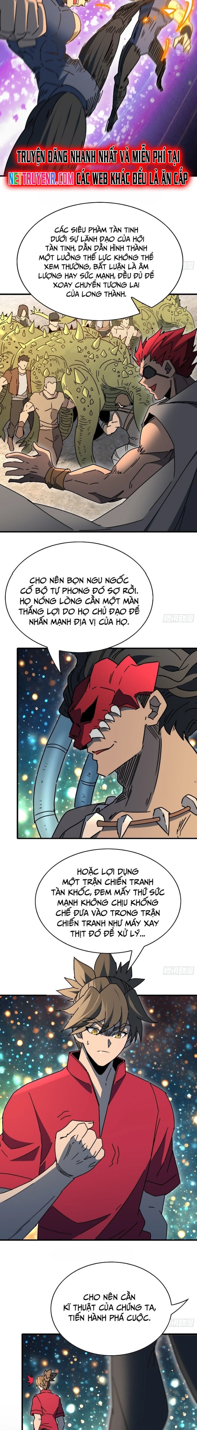 Người Trái Đất Quả Thật Rất Tàn Ác: Chapter 317