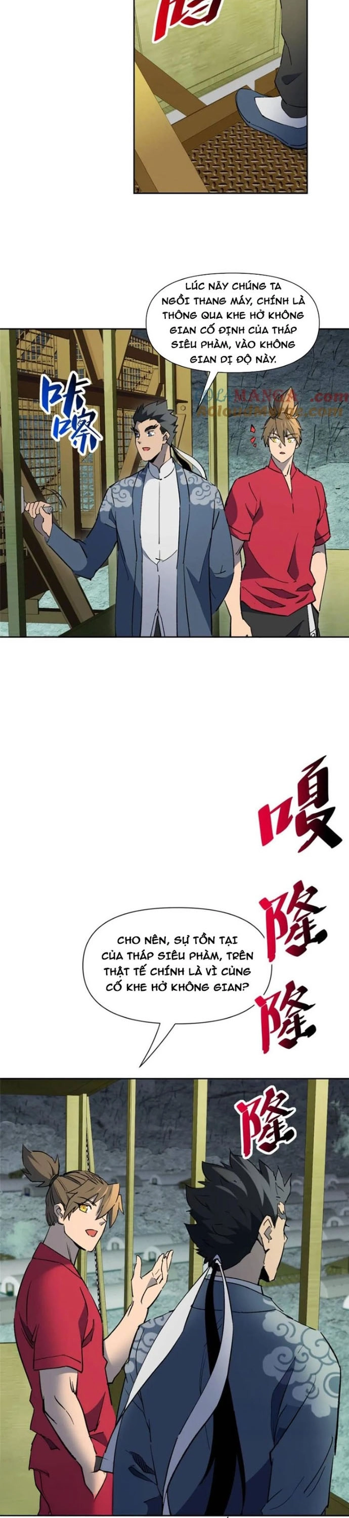 Người Trái Đất Quả Thật Rất Tàn Ác: Chapter 318