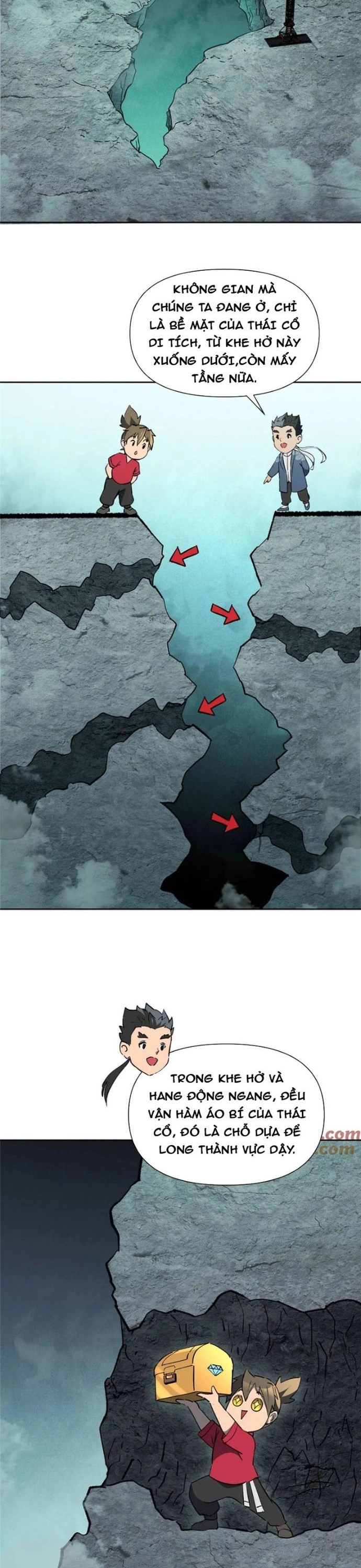 Người Trái Đất Quả Thật Rất Tàn Ác: Chapter 318