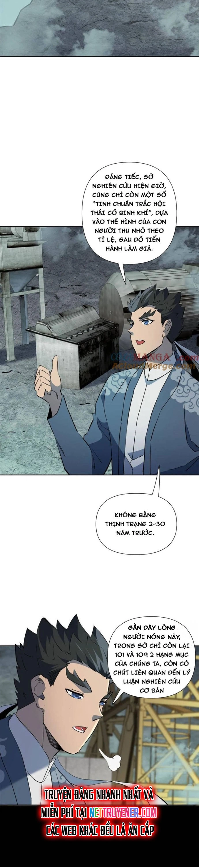 Người Trái Đất Quả Thật Rất Tàn Ác: Chapter 318