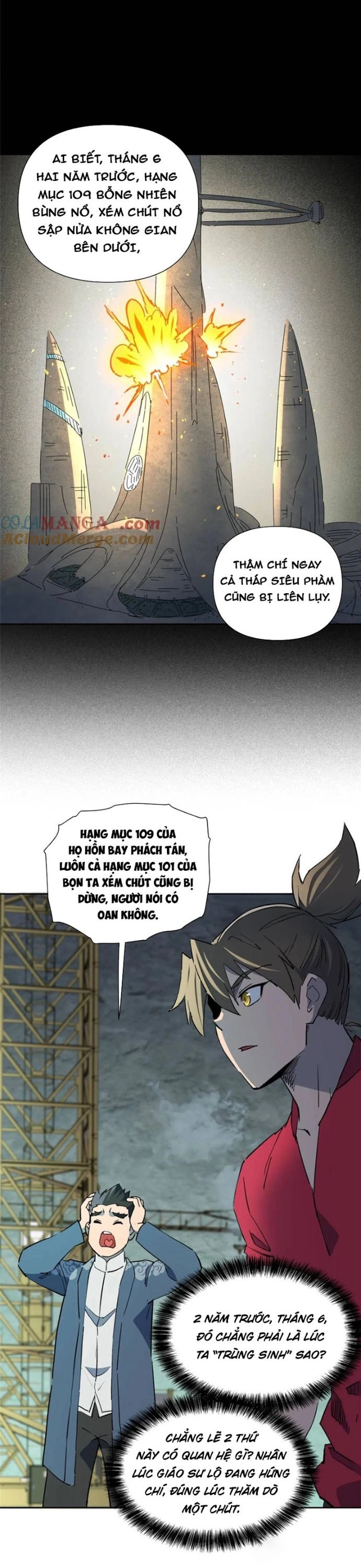 Người Trái Đất Quả Thật Rất Tàn Ác: Chapter 318