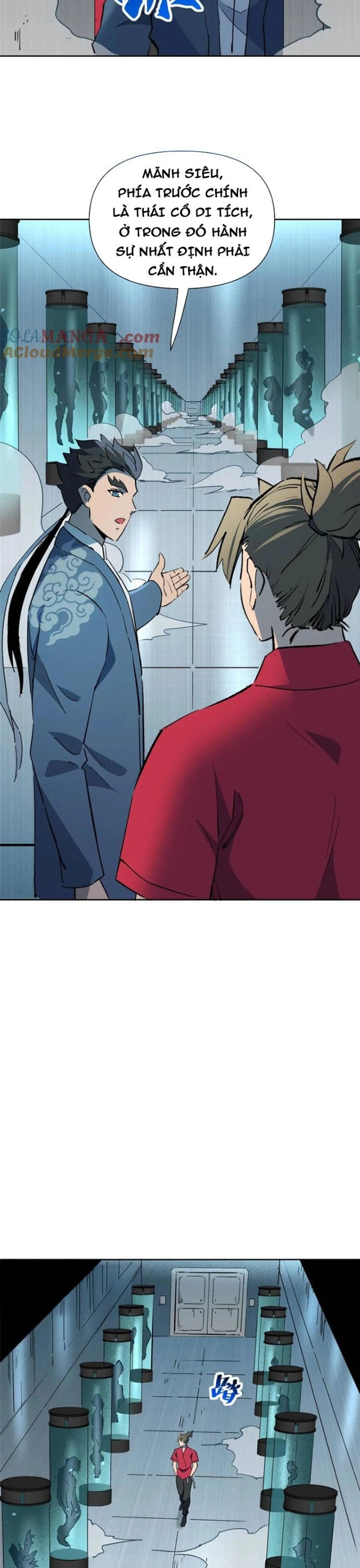 Người Trái Đất Quả Thật Rất Tàn Ác: Chapter 318