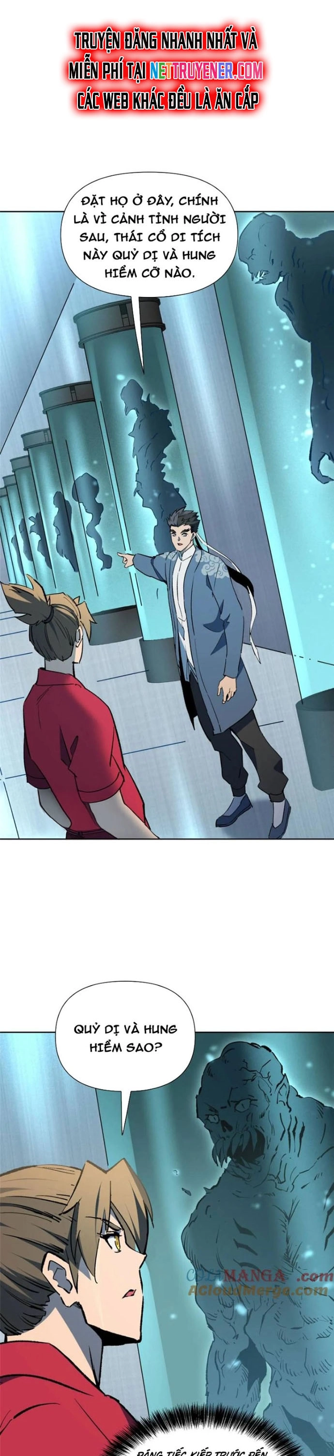Người Trái Đất Quả Thật Rất Tàn Ác: Chapter 318