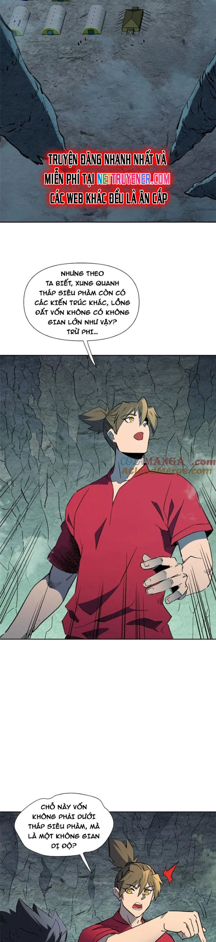Người Trái Đất Quả Thật Rất Tàn Ác: Chapter 318