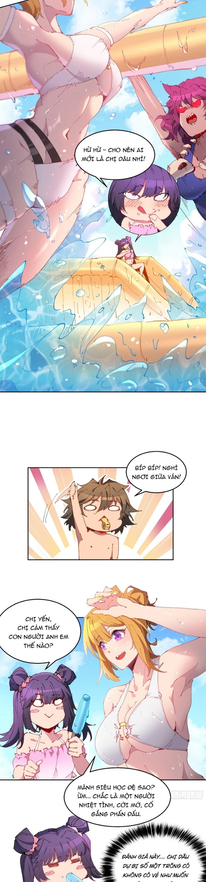 Người Trái Đất Quả Thật Rất Tàn Ác: Chapter 320