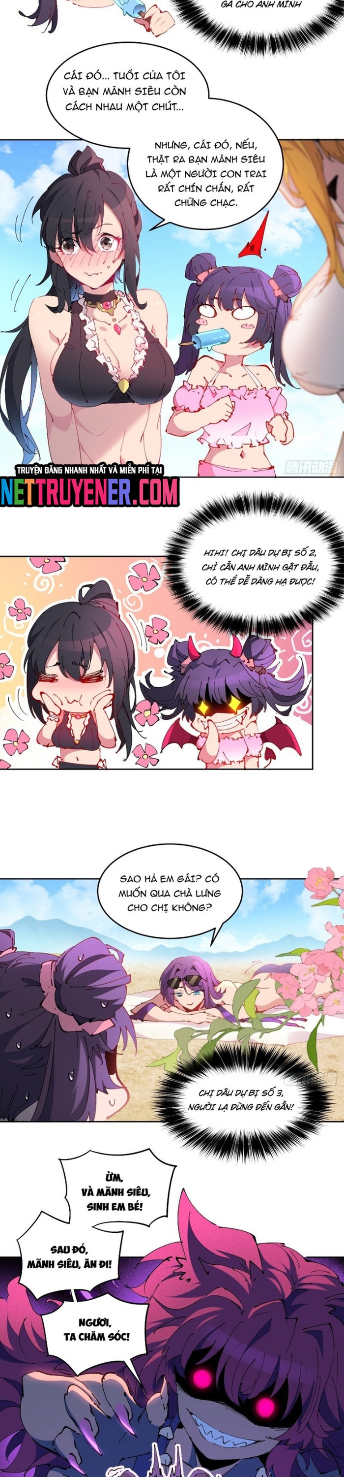 Người Trái Đất Quả Thật Rất Tàn Ác: Chapter 320